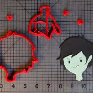 Adventure Time - Marshall Lee the Vampire King 266-C593 Cookie Cutter Set