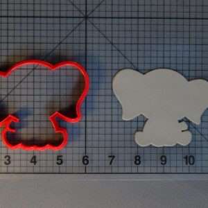 Baby Elephant Silhouette 266-C604 Cookie Cutter