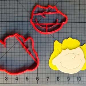Charlie Brown - Sally Face 266-C481 Cookie Cutter Set