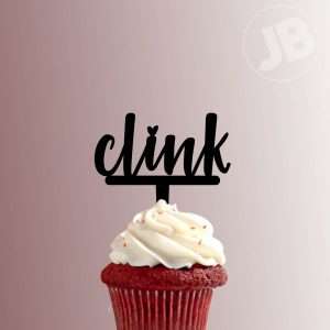Clink 228-231 Cupcake Topper