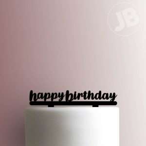Happy Birthday 225-768 Cake Topper