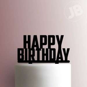 Happy Birthday 225-769 Cake Topper