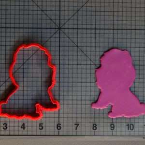 Lady and the Tramp - Lady Silhouette 266-C356 Cookie Cutter