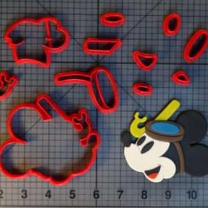 Mickey Mouse Snorkel 266-C545 Cookie Cutter Set