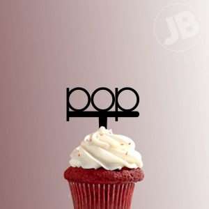 Pop 228-232 Cupcake Topper