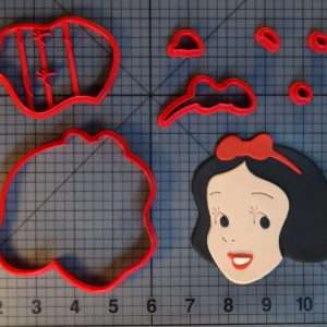 Snow White and the Seven Dwarfs - Snow White 266-C530 Cookie Cutter Set