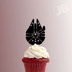 Star Wars - Millennium Falcon 228-192 Cupcake Topper