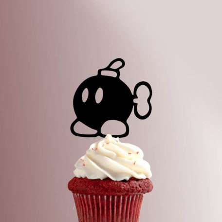 Super Mario - Bob Omb 228-187 Cupcake Topper