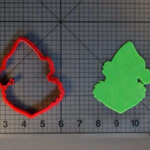 The Grinch Silhouette 266-C616 Cookie Cutter