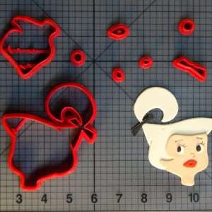 The Jetsons - Judy 266-C418 Cookie Cutter Set
