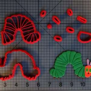 The Very Hungry Caterpillar 266-C492 Cookie Cutter Set