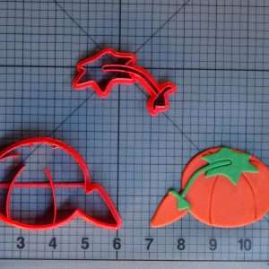 Tomato Pin Cushion 266-C313 Cookie Cutter Set