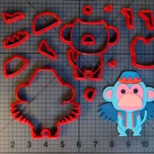 Wizard of Oz - Flying Monkey 266-C531 Cookie Cutter Set