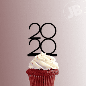 2020 228-237 Cupcake Topper