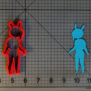 Adventure Time - Fionna the Human 266-C681 Cookie Cutter Silhouette