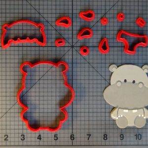 Baby Hippo 266-C727 Cookie Cutter Set