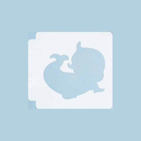 Kewpie - Mermaid Baby Body 783-B709 Stencil Silhouette