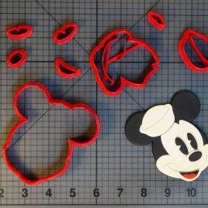 Mickey Mouse Sailor 266-C632 Cookie Cutter Set