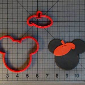 Mickey Mouse with French Beret 266-C630 Cookie Cutter Set