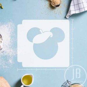 Mickey Mouse with French Beret 783-B716 Stencil