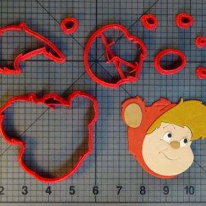 Peter Pan - Lost Boy Cubby 266-C633 Cookie Cutter Set