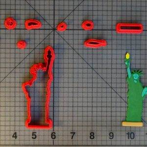 Statue of Liberty 266-C715 Cookie Cutter Set