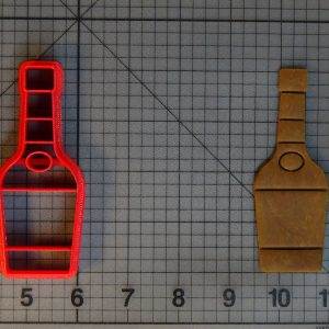 Whiskey Bottle 266-C533 Cookie Cutter