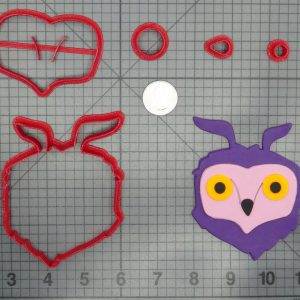 Ori - Owl Fledgling Head 266-C803 Cookie Cutter Set