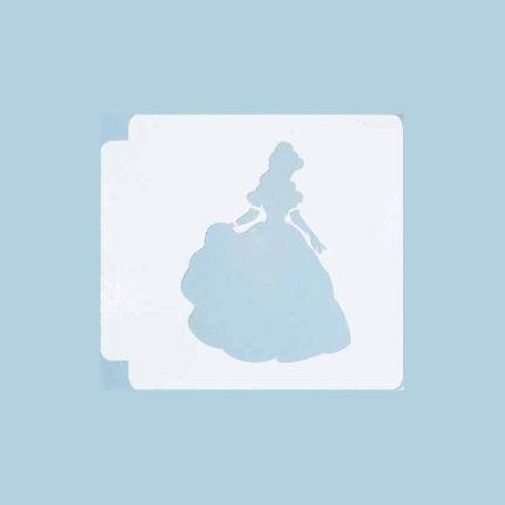 Beauty and the Beast - Belle Body 783-B833 Stencil Silhouette