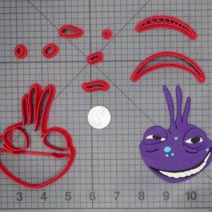 Monsters Inc - Randall Head 266-C845 Cookie Cutter Set