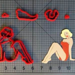 Pin Up Girl 266-C751 Cookie Cutter Set