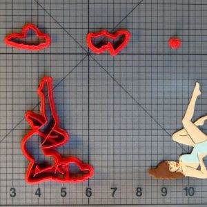 Pin Up Girl 266-C772 Cookie Cutter Set