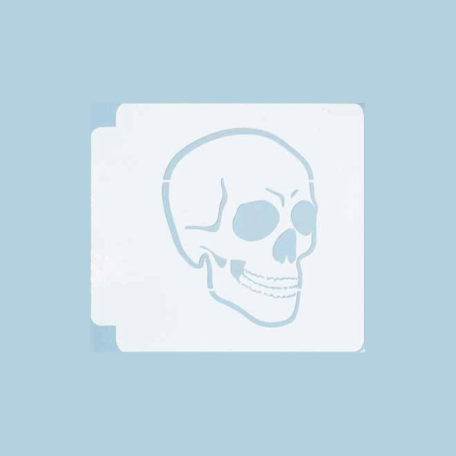 Skull 783-B773 Stencil