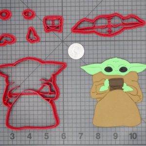 Star Wars The Mandalorian - Baby Yoda Cup Body 266-C851 Cookie Cutter Set