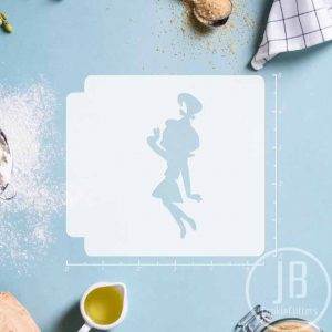 The Jetsons - Judy Body 783-B822 Stencil Silhouette