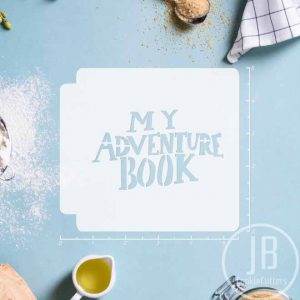 Up - My Adventure Book 783-B791 Stencil