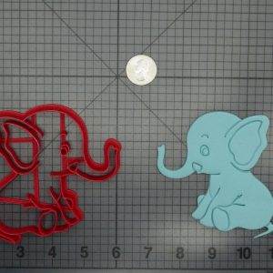 Baby Elephant 266-C967 Cookie Cutter