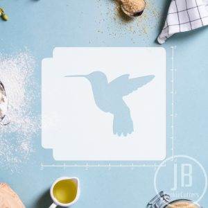 Bird - Hummingbird 783-C073 Stencil Silhouette