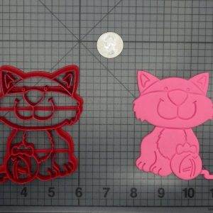 Cat with Yarn 266-C975 Cookie Cutter