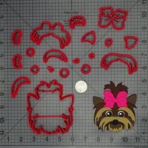 Jojo Siwa - BowBow Dog Head 266-C926 Cookie Cutter Set