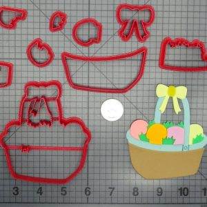 Easter Basket 266-D064 Cookie Cutter Set