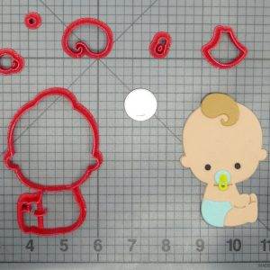 Baby Boy Body 266-D249 Cookie Cutter Set
