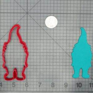 Gnome Body 266-D197 Cookie Cutter Silhouette