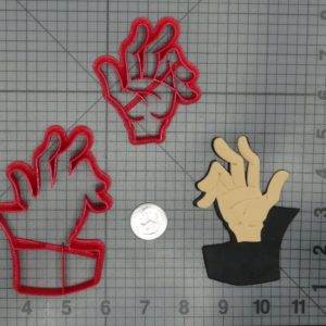 Addams Family - Thing Hand 266-D891 Cookie Cutter Set
