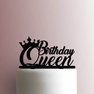 Birthday Queen 225-904 Cake Topper