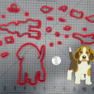 Dog - Beagle Body 266-D369 Cookie Cutter Set