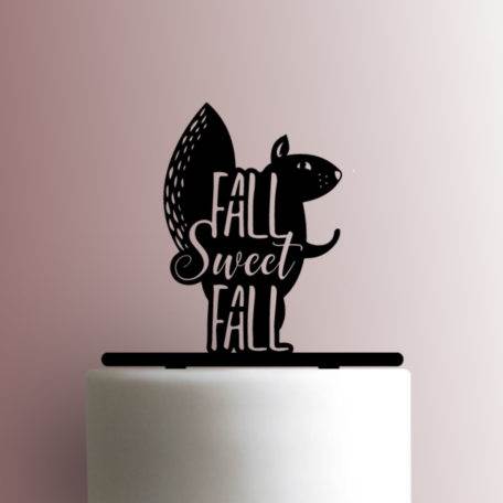 Fall Sweet Fall 225-908 Cake Topper