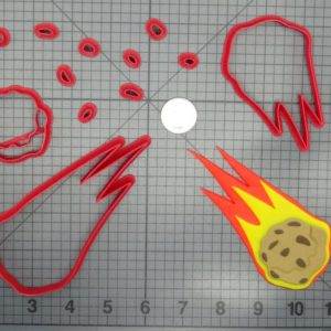 Falling Meteor 266-D241 Cookie Cutter Set