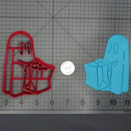 Ghost Trick or Treating 266-D947 Cookie Cutter
