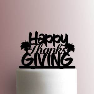 Happy Thanksgiving 225-888 Cake Topper